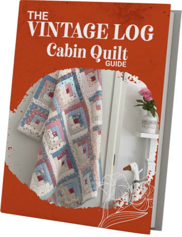 The Vintage Log Cabin Quilt Guide