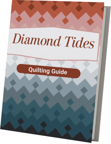 The Diamond Tides Quilting Guide