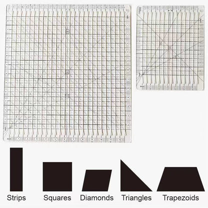 5 In 1 Quilt Cutting Templater